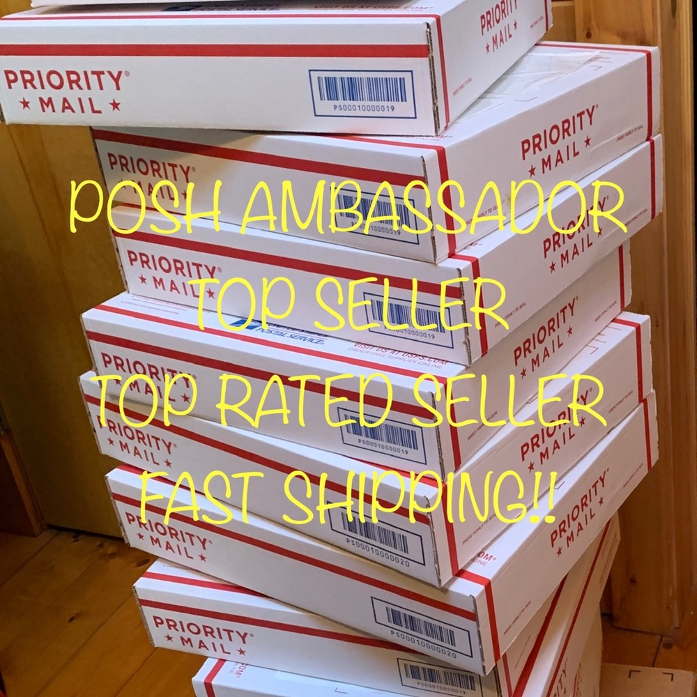 Posh Ambassador, Top Seller, Top Rated, Fast Ship!